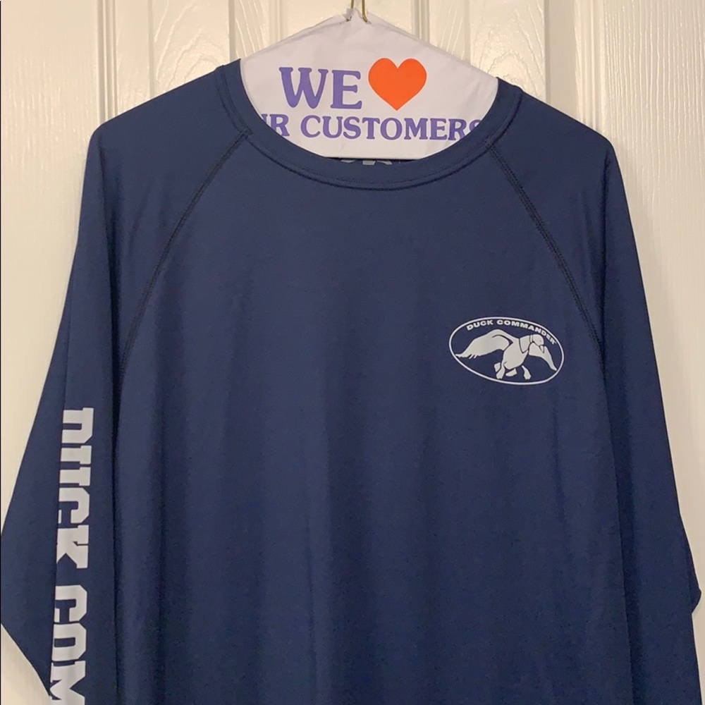 Duck commander long sleeve performance T-shirt